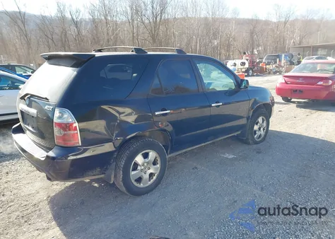 2005 Acura Mdx from USA, damaged, VIN 2HNYD18625H518310